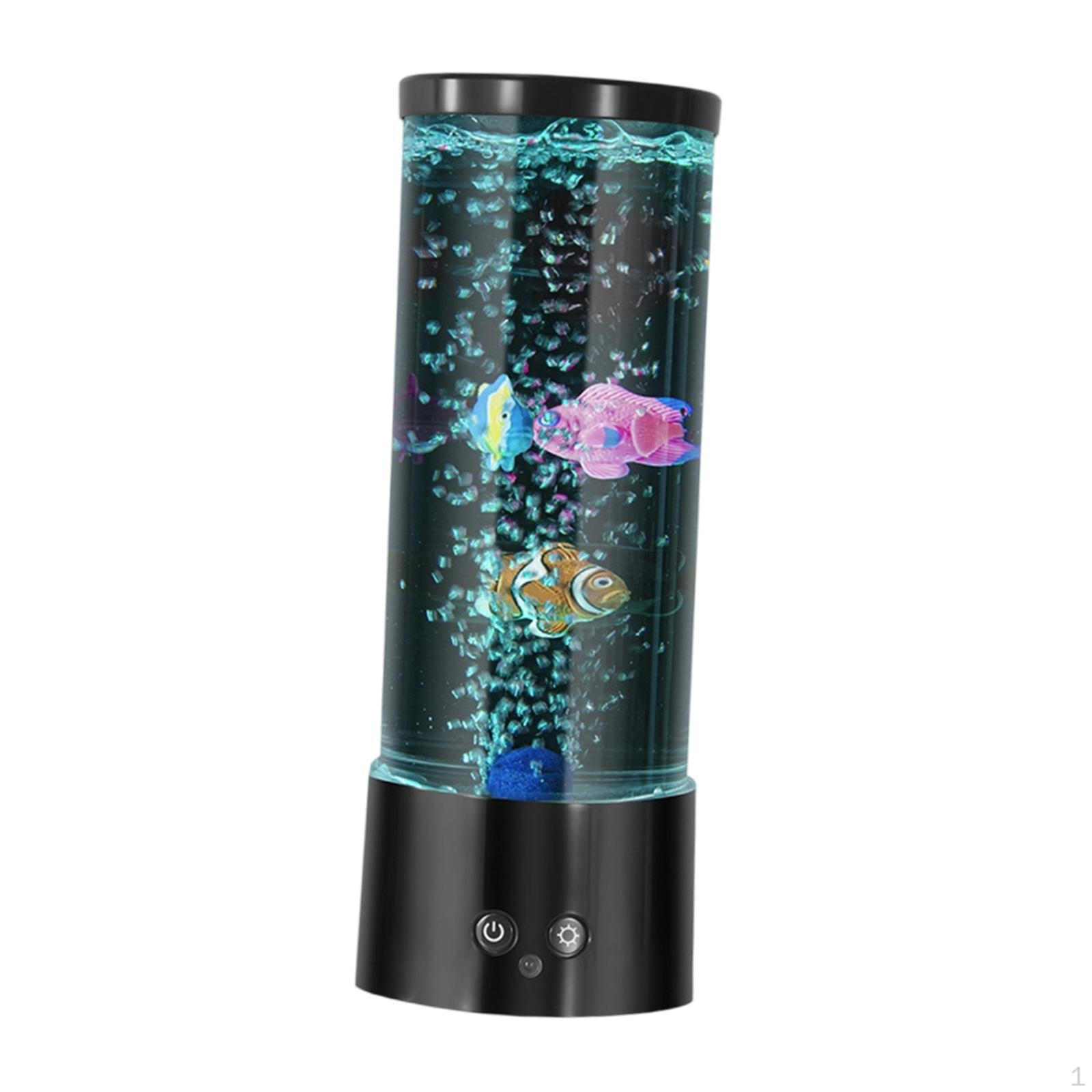 

Рыба Лампа, Ночь, Свет Уникальное Светодиодное Настольное Украшение Спальня Дом Гостиная Питание от USB Отлично