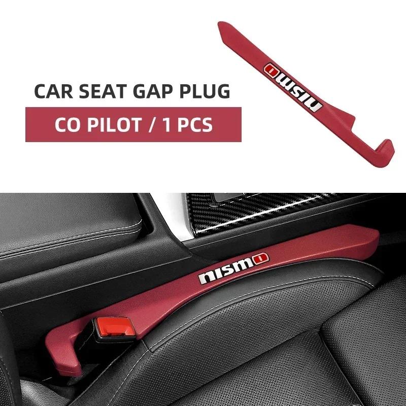 

2025 For Nissan Car Seat Gap Plug Strip Side Seam Car Gap Filler Leak Proof For Nissan Nismo Tiida Teana GTR Juke Note Versa Alm Nismo