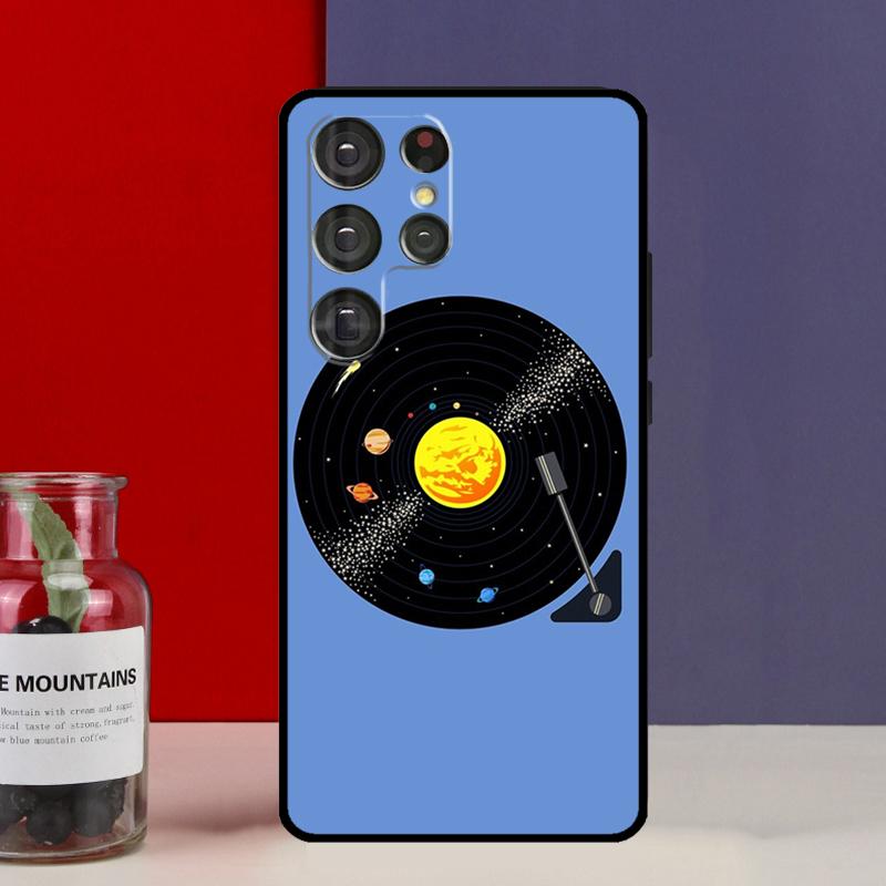 Space Planets Solar System Funda Case For Samsung Galaxy S25 Ultra S9 S10 S20 S21 S22 Plus S23 Ultra S24 FE Phone Cover