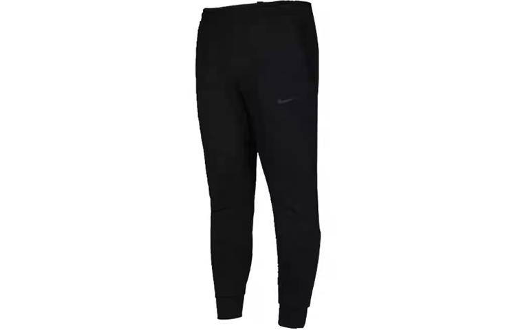 

Nike Knitted Sweatpants Men s Black Moderate Straight Fit Pants BV4453-010 S
