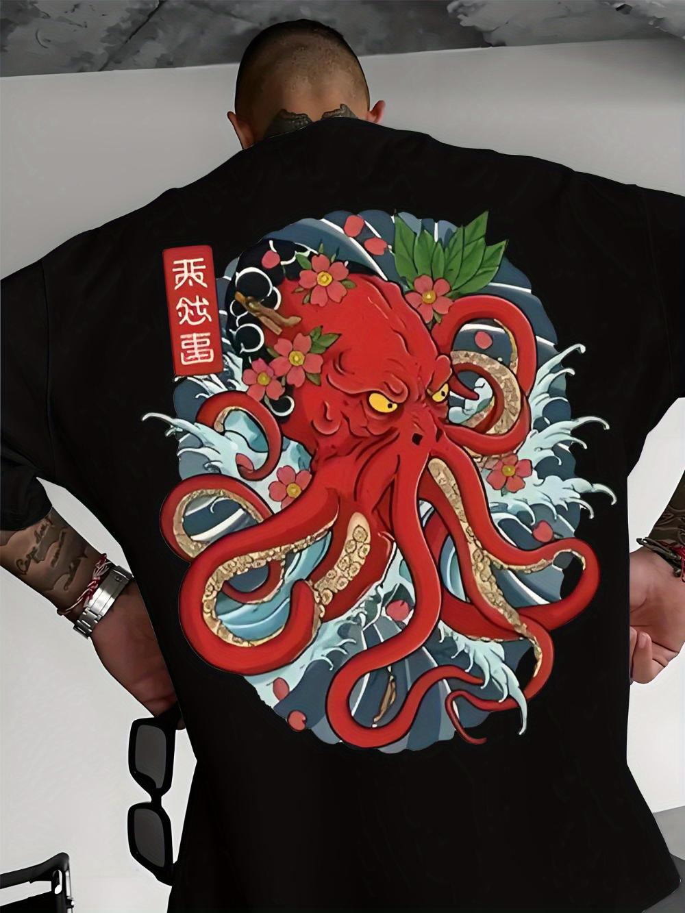 MenS Summer Casual Short Sleeve TShirt Comfortable Printed Crew Neck Tee Slight Stretch Fabric Unisex Men Women AllSeason S