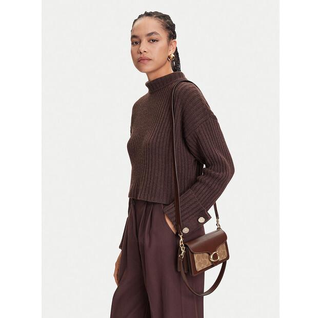 Сумка Coach CY200 коричневый