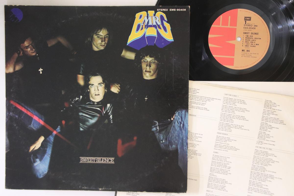 

LP Record MR BIG - Sweet SILENCE EMS80408 EMI 1975 Japan Rock Used