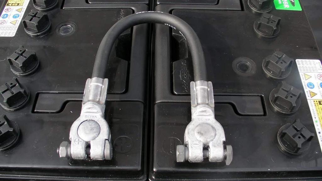 Seiwa Kogyo Battery Joint Cable Connection Wire Crossing Wire For