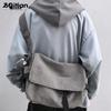 Sac bandoulière en toile japonaise pour homme