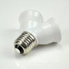 E27 Screw Base E27 Lamp Holder Converter Dual Socket Bulb Splitter Adapter  Bulb Lighting