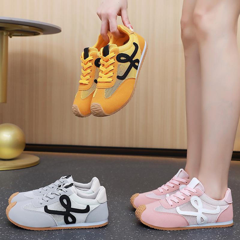 Shoes for Women's Shoes Versatile Summer Casual Shoes Fashionable and Versatile Shoes Soft Sole Comfortable Running Shoes