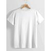 European Size Fashionable Women's T-shirt - Comfortable and Relaxed, Round Neck, Suitable for All Seasons, Elegant Casual Top, Locally Shipped