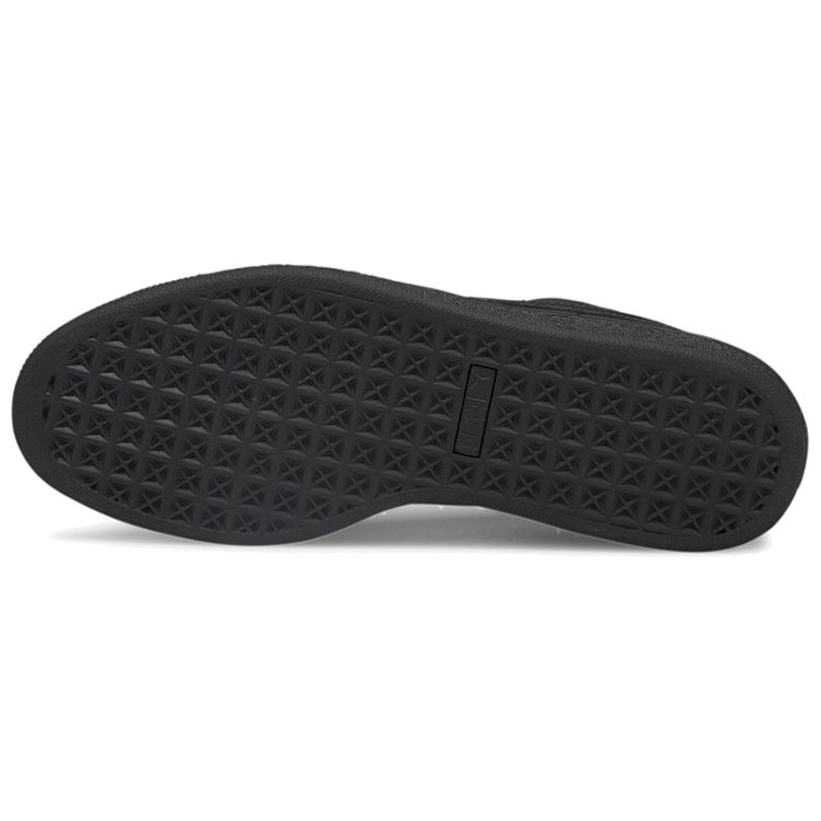 Puma Basket Classic 21 Black Unisex Sneakers 374923-03