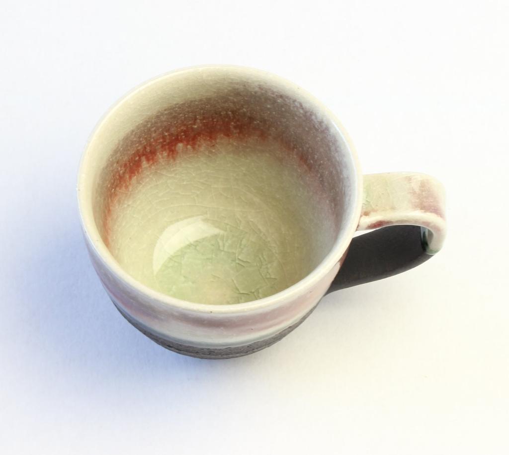 Tohri Raspberry Mug "Shigaraki Ware" W904-06