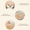 Large Angry Rabbit Plush Toy Soft Stuffed Animal Kawaii Fluff