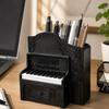 Unique Piano Pen Holder 3D Printed Piano Ornament Piano Shaped Storage Box Study Room