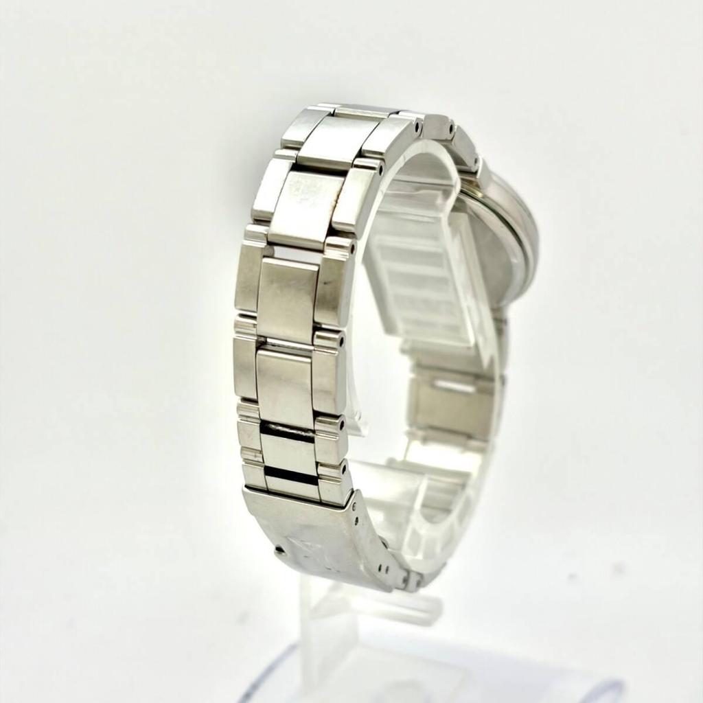 Used [New Battery] SEIKO Lukia Ladies Watch Pink Silver Date 7N82-6E00 000461