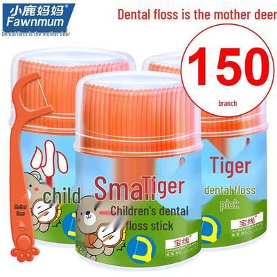 Deer Mama Bear Baby & Kids Ultra-Fine Dental Floss Sticks