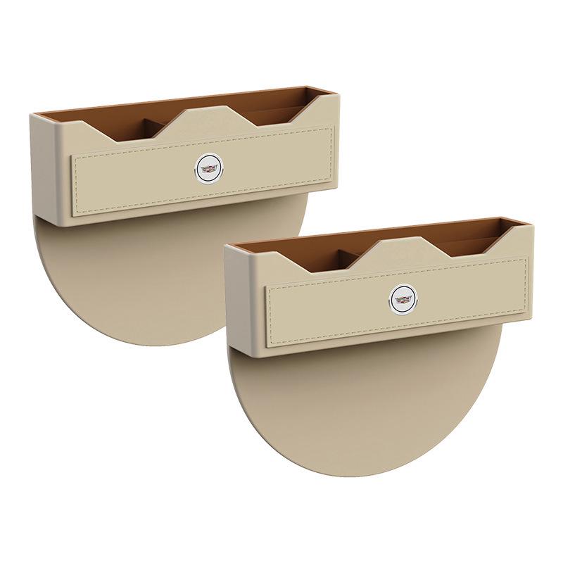 Compatible Car Seat Gap Storage Box for CT4, CT5, CT6, XT4, XT5, XT6