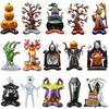 Halloween Decoration Balloons Large Witch Ghost Grim Reaper Tombstone Pumpkin Inflatable Foil Balloon Halloween Party Supplies