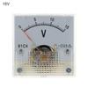 Pointer Type DC Voltmeter 91C4-V Analog Mechanics Plate table Measuring Tool Voltage Meter  Home