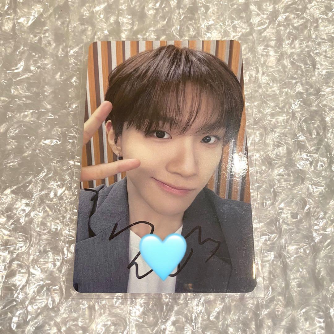 

[USED] BOYNEXTDOOR Unaku Autographed Lakidro C Prize