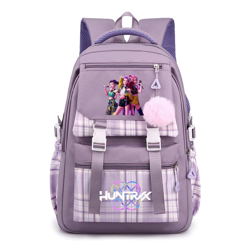 Girl Cute Backpack Light Backpack Junior High School Backpack Girls