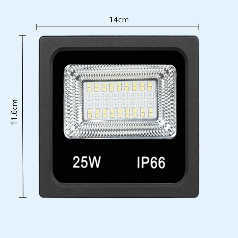 25W RGB Projection Light Intelligent Bluetooth APP Flood Light Landscape Stage Lighting RGB Floodlight