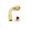 Ck Auto 2pack Motorcycle Air Valve 90° Extension Available for