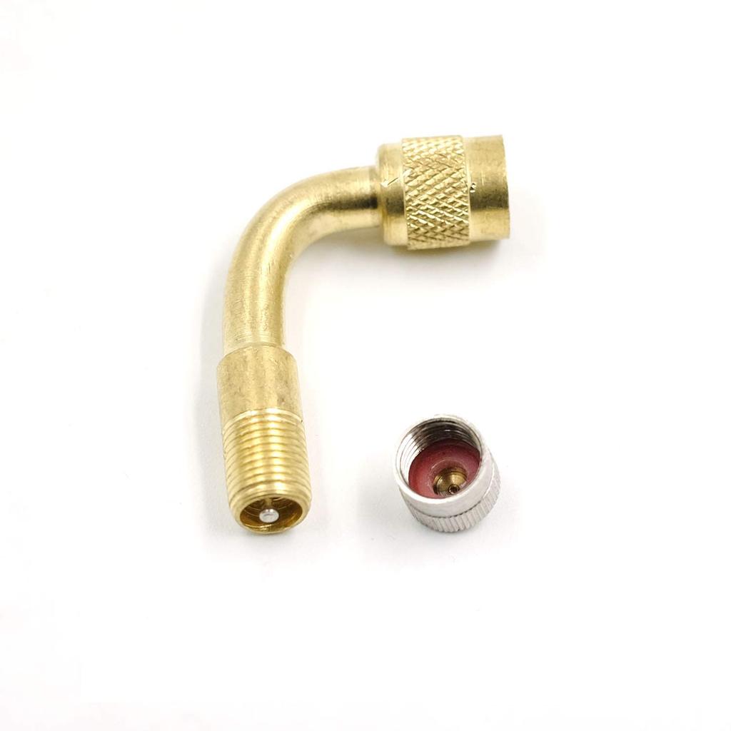 Ck Auto 2pack Motorcycle Air Valve 90° Extension Available for