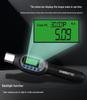 Adjustable High-Precision Digital Torque Wrench with Interchangeable Head