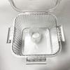 PET Plastic Sealed Rice & Pet Food Storage Container