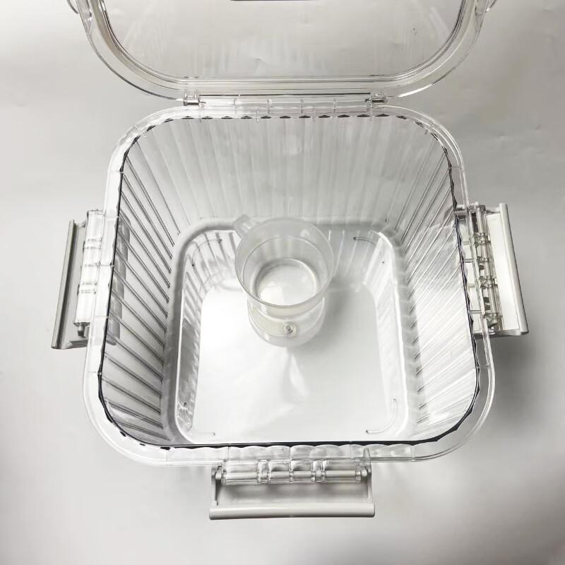 PET Plastic Sealed Rice & Pet Food Storage Container