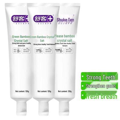 Shuke Green Bamboo Crystal Salt Toothpaste