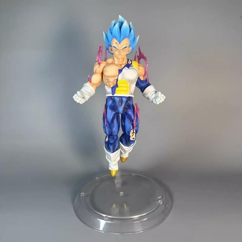 35CM Dragon Ball Figure Son Goku Kakarotto Bejita Yonsei Three Heads Anime Figures PVC Statue Model Action Figurine Gift Toy