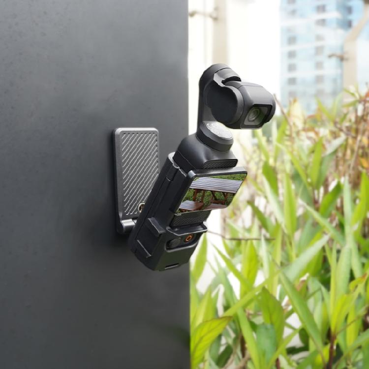 Protective Frame Magnetic Mount for Pocket 3 with Angle Adjustability and Camera Bracket