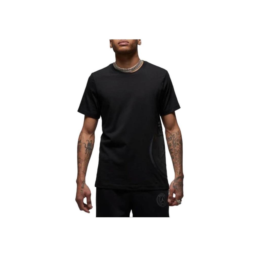 Jordan Solid Color Sports Breathable Crew Neck Pullover Short Sleeve T-Shirt Men Tops DZ2918-010