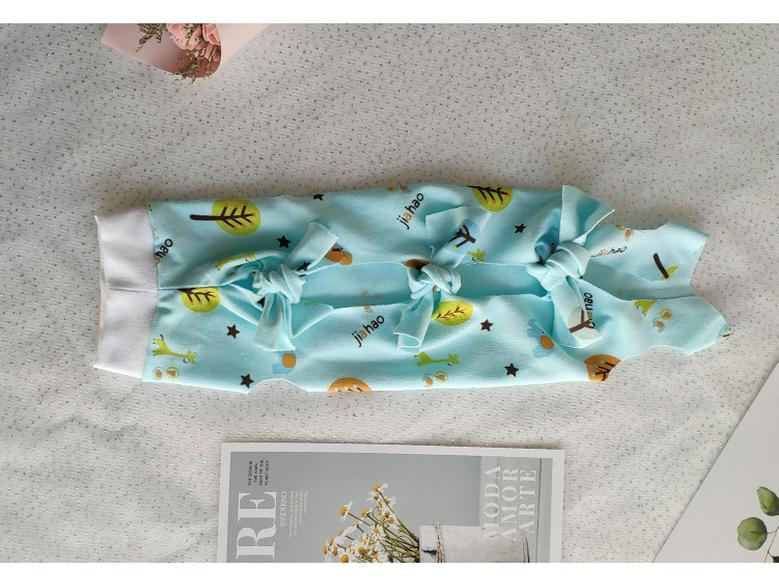 Breathable Anti-Lick & Anti-Shedding Spay Suit for Cats, Four-Legged Design