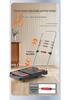 Lightweight Foldable Flatbed Trolley Hand Truck - Silent Portable Cart for Easy Cargo Transport