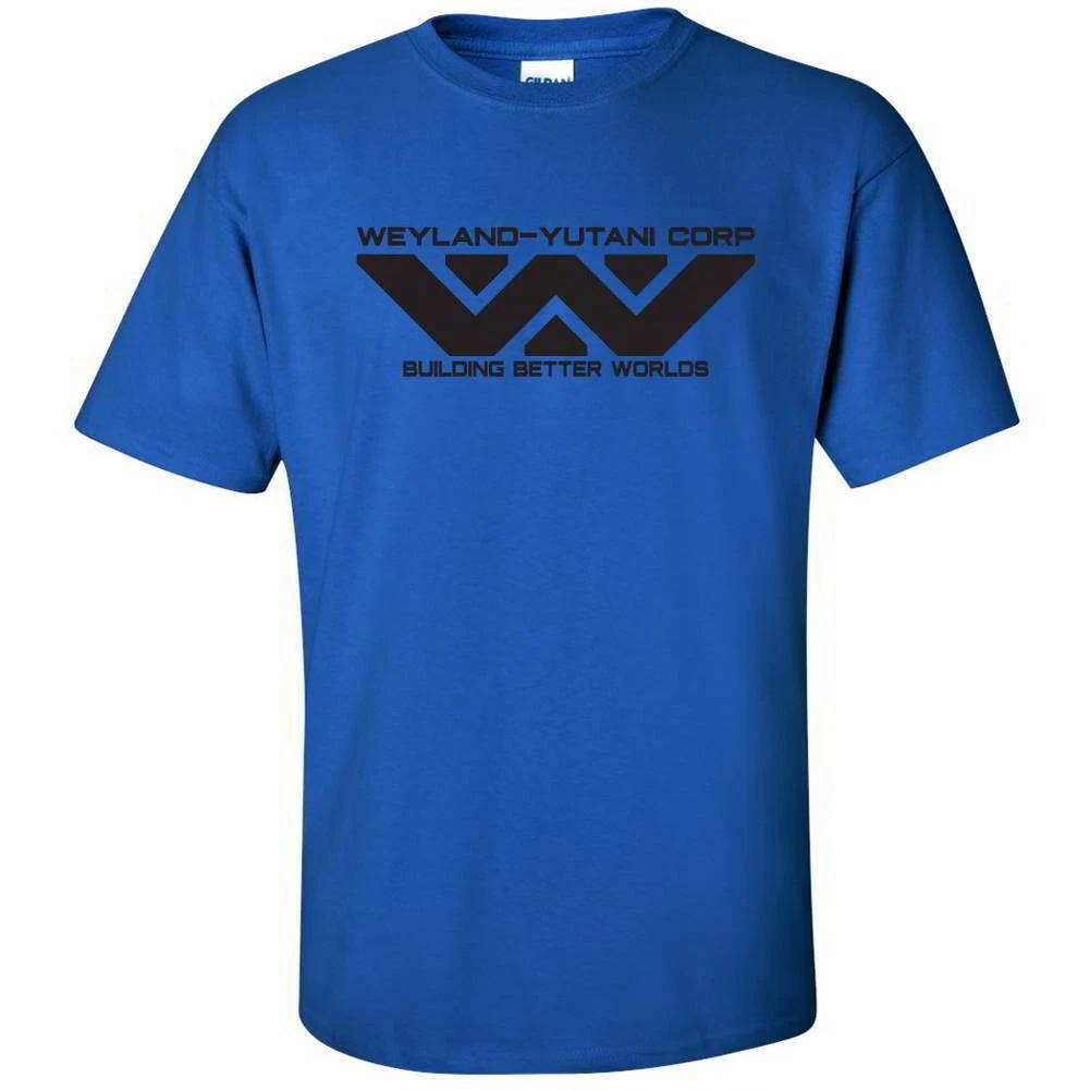Weyland Yutani corp T shirt Tee alien sm-5XL available choose color XL