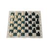 Chess Set Leisure 3 In 1 Plastic Chess Game Checkers Draughts Board Game for Kids Adults