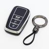 For Toyota Highlander CHR C-HR Prius Prado Land Cruiser Corolla Camry RAV4 Tpu Car Key Case Keyless Cover Shell Fob Accessories