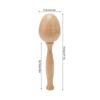 Darning Mushroom Set Smoothing Wood Curved Handle Detachable Darning Supplies Kit For Sewing Repair Clothes DIY