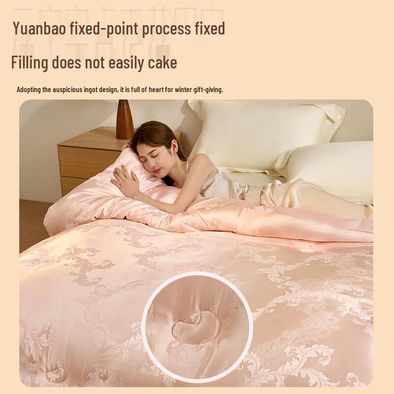 Hengyuanxiang Anti-bacterial Anti-mite Skin-friendly Soy Fiber Quilt