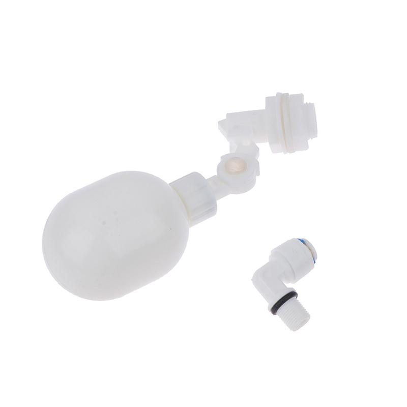 1pc Plastic Float Valve Adjustable Auto Fill Float Ball Valve Water Control Switch Inlet For Water Tower Tank
