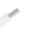 Flacon de parfum 12 ml en verre vaporisateur en aluminium tête de pulvérisateur de brume distributeur de parfum flacon presse bouteille vide voyage