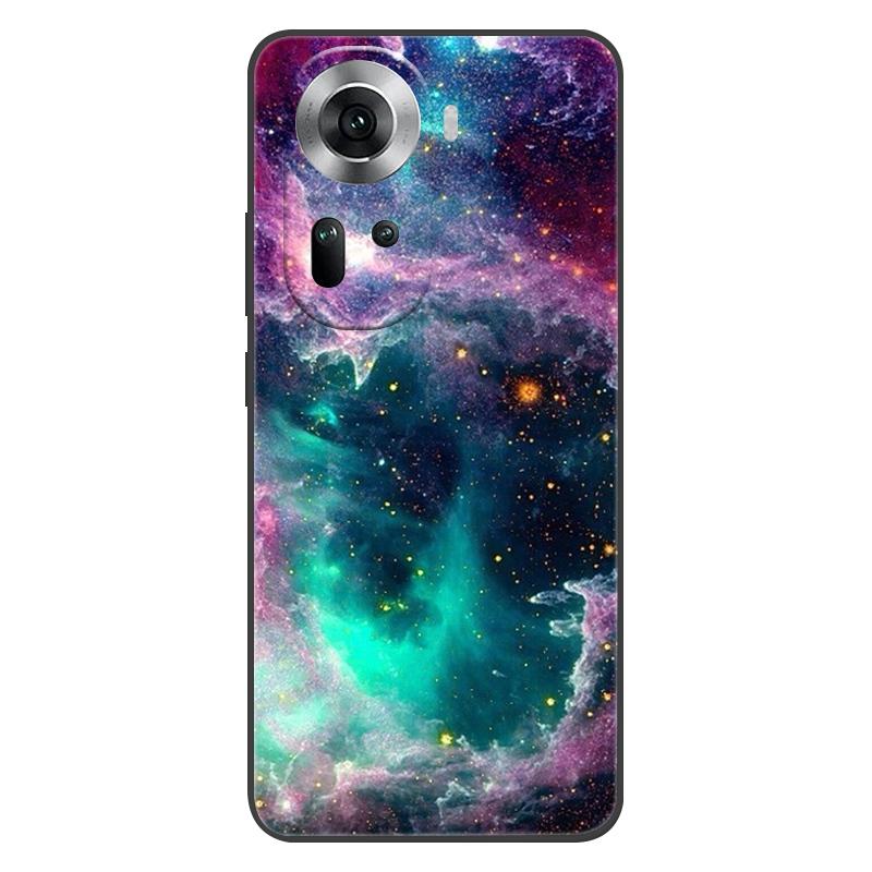 Für OPPO Reno11 5G Hülle für OPPO Reno11 F Funda Global Weiche Silikon Handyhülle für OPPO Reno 11 Pro 11F 5G Cover Coque 2024 Tasche