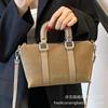 Premium handbag bag women 2025 new trendy fashion texture shoulder bag popular commuter messenger pillow bag