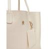 Bag Tommy Hilfiger Tommy Hilfiger Th Distinct Tote Mono AW0AW17195 Beige