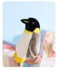 Yellow Penguin Plush Toy & Pillow for Children - Cognitive Ornament & Gift