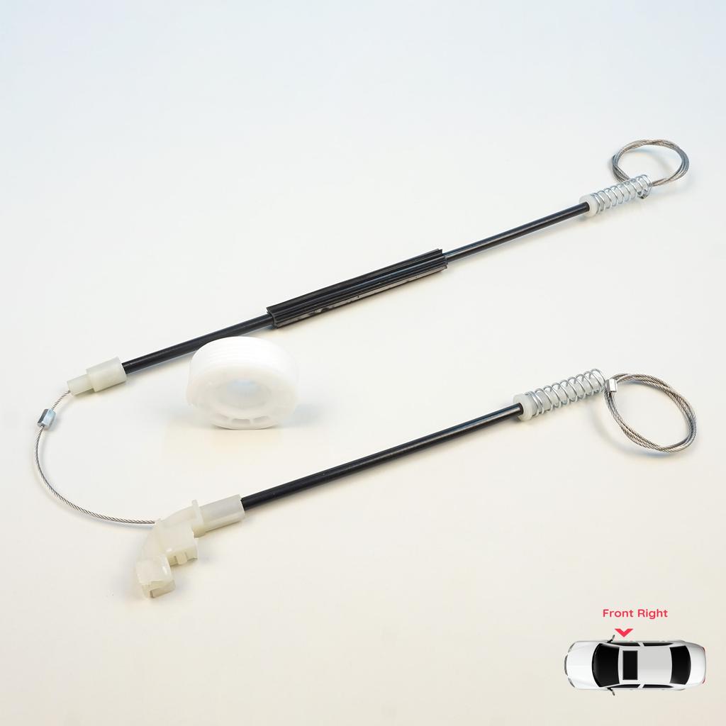 BWR5616 Window Regulator Repair Set Front Right for Mitsubishi Carisma DA 1995-2006 4/5 Door MR912460
