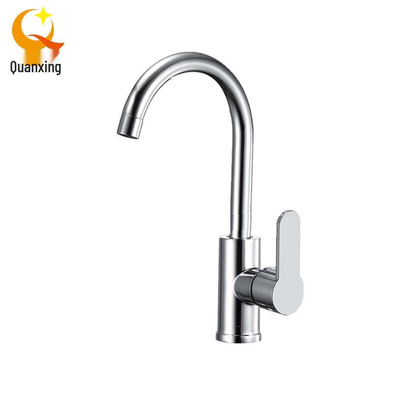 Quanxing All-Copper Universal Kitchen Faucet