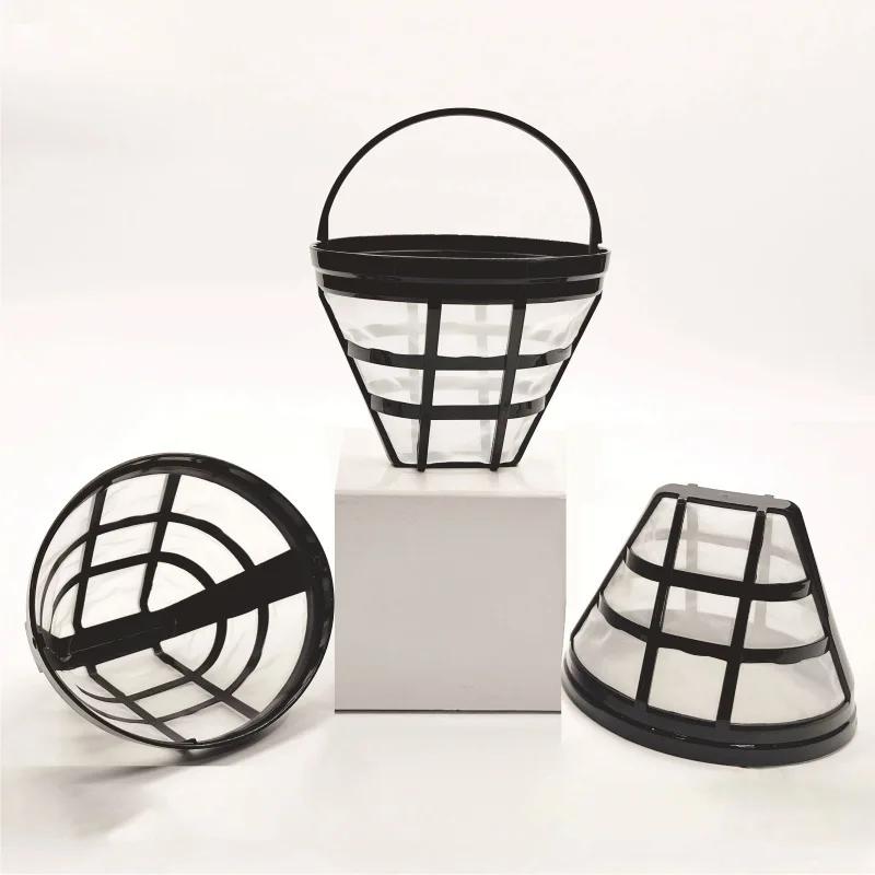 Kitchen Small Tool Coffee Machine Filter Brewing Tool Coffee Filter Coffee Accessories Refillable Basket Cup Type