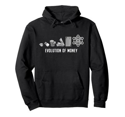 DeFi Dezentrale Finanzen Entwicklung von Geld Krypto Hodl Hoodie